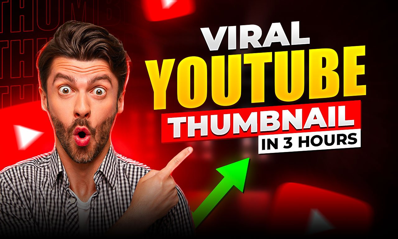 Professional YouTube Thumbnail Design That Gets Clicks - Freelance Video Service